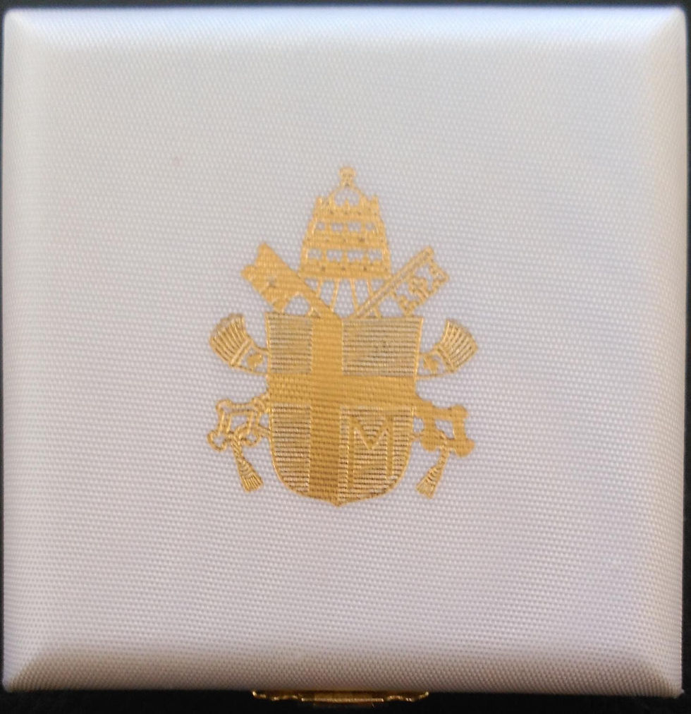 Miniatura: Vaticano, 500 Liras, 1993.  XXX Anniversario de la Lettera Enciclica "Pacem in Terris"