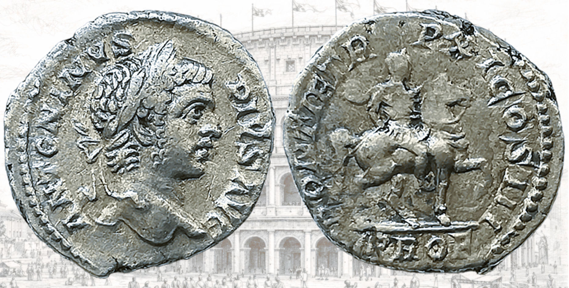 Denario de Caracalla. RIC IV Caracalla 108. PONTIF TR P XI COS III PROF.