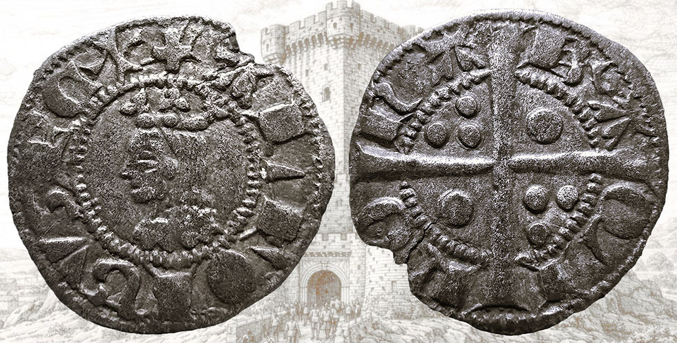 Alfons III. Òbol. Barcelona.