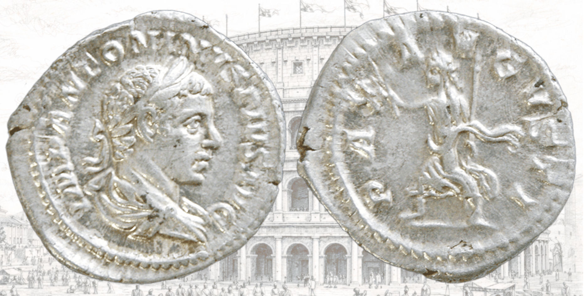 Denario de Heliogábalo. Elagabalus. RIC IV Elagabalus 125. PAX AVGVSTI