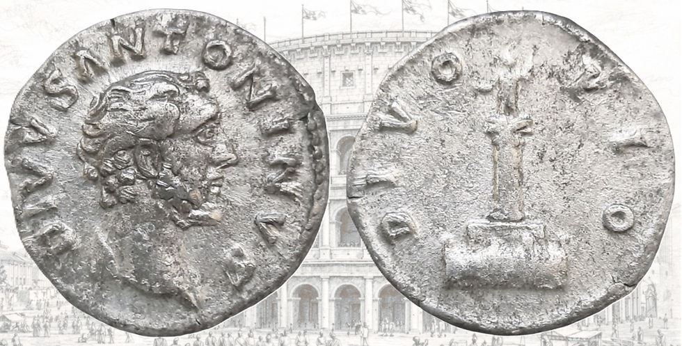 Denario de Antonino Pio. RIC III Marcus Aurelius 440. Divo Pio.