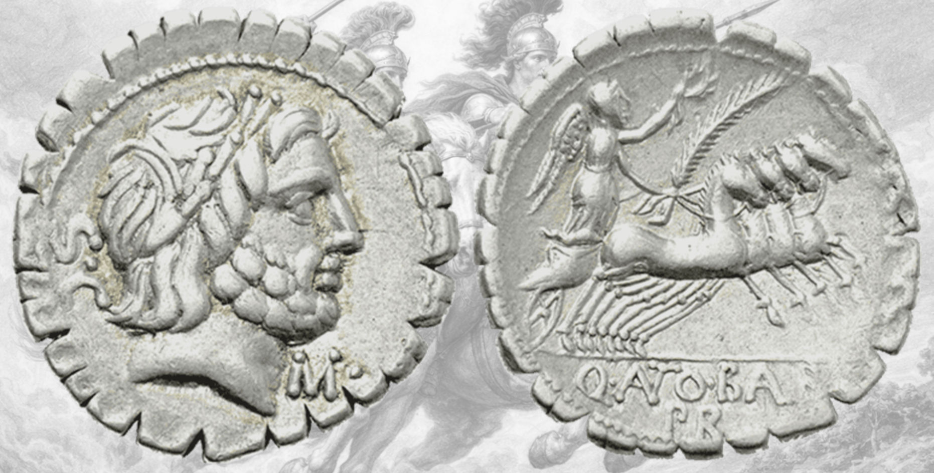 Denario Republica Romana. Denario Gens Antonia. Crawford 364/1c. Q. Antonius Balbus.