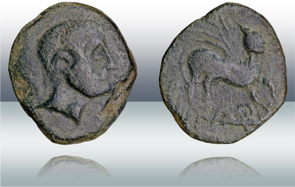 As de Iliberri. As de Ilberir. As de Ilturir. Iliberri. Ilberir. Ilturir. Florentia. Atarfe. Granada.