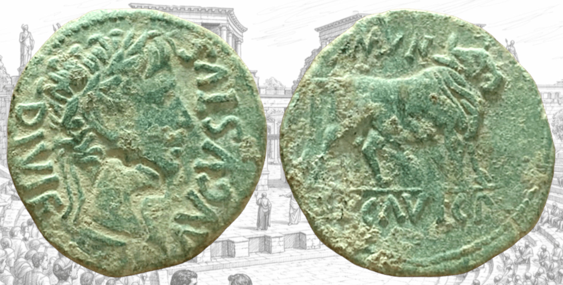 Ercavica. Erkauika. As de Ercavica.