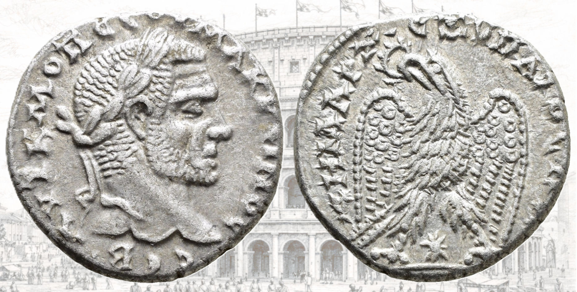 Tetradracma de Macrino. Laodicea ad Mare.