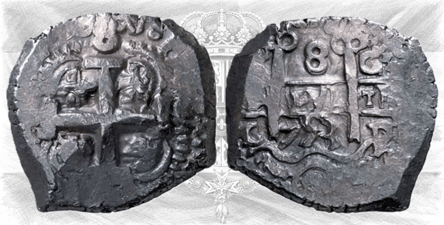 Real de 8 de Fernando VI. 1753 Potosí c. Macuquina. 8 Reales.