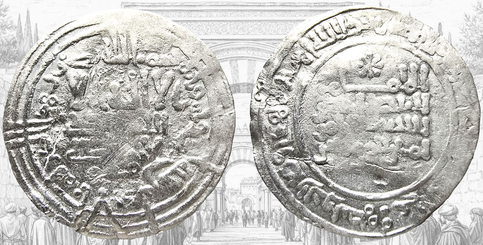 Dirham de Abd al-Rahman III. 331 H. Al Andalus