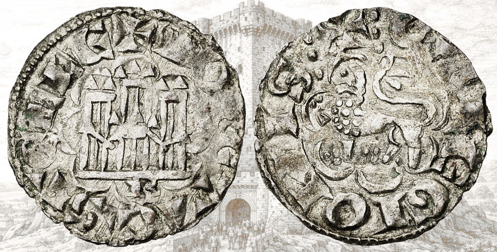 Alfonso X. Blanca alfonsí. Burgos.