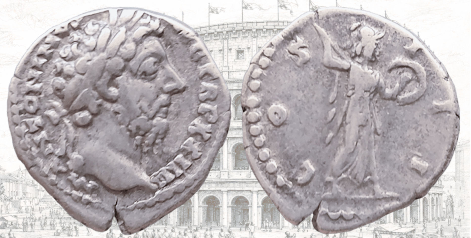 Denario de Marco Aurelio. RIC 211. COS III. Minerva.