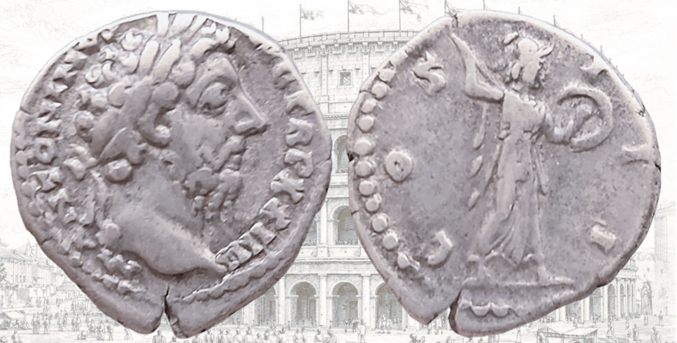 Denario de Marco Aurelio. RIC 211. COS III. Minerva.