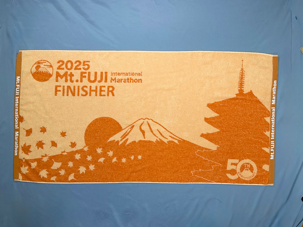 2025富士山マラソン
