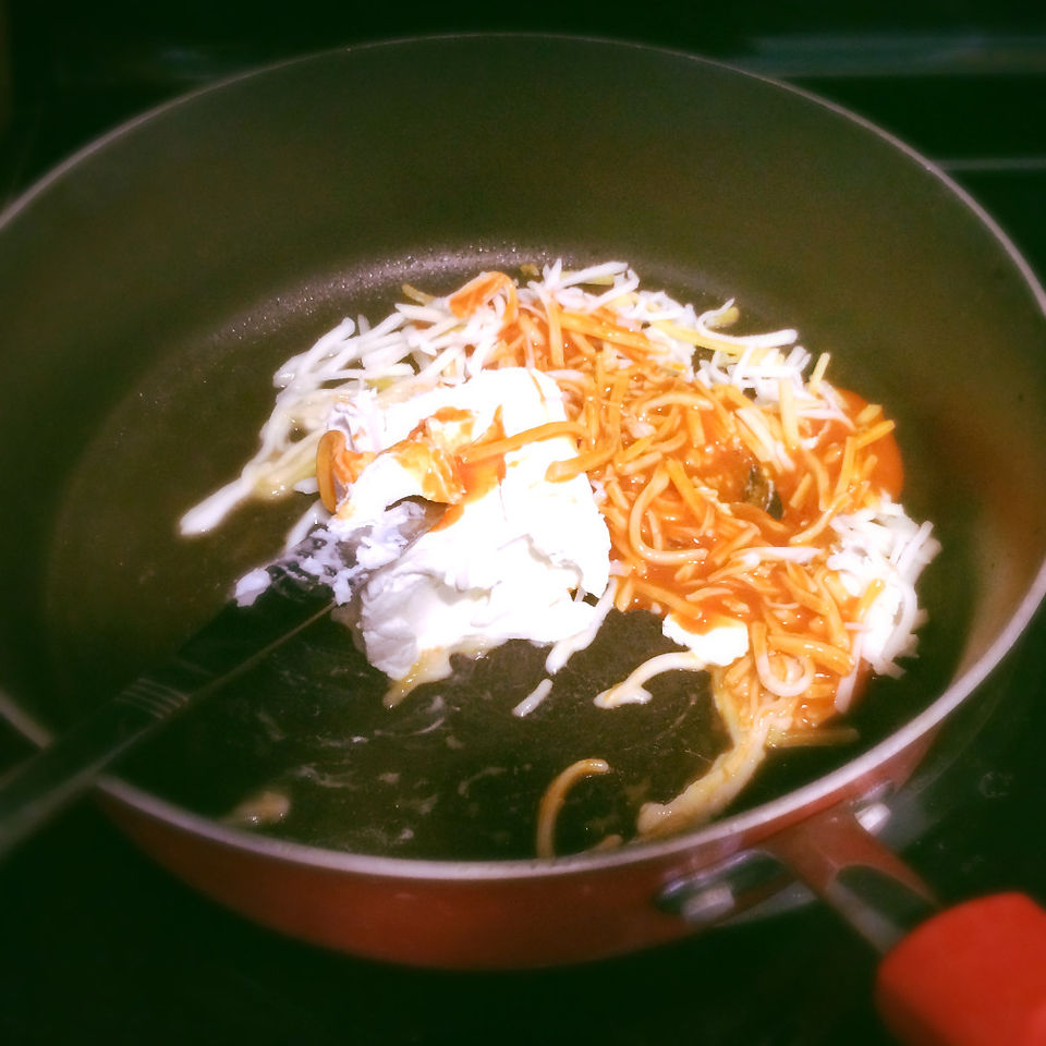 Mix/melt it all together