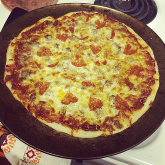 Try It Out | Homemade Pizza