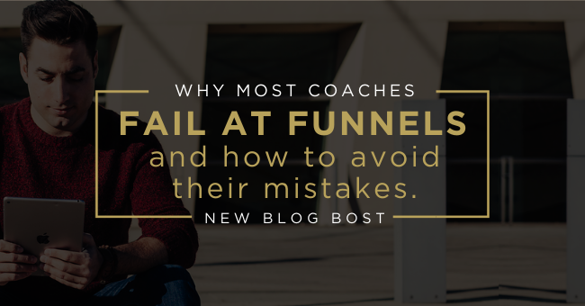 WHY MOST COACHES FAIL AT FUNNELS (and the 3 Stage Marketing Model that you can use to avoid their mi
