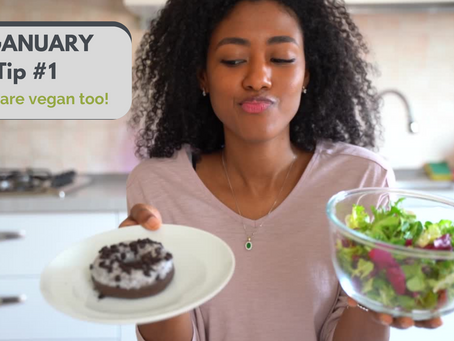 Veganuary... Success Tip #1