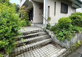 リフォーム前の外構