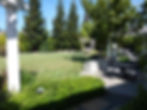 Expansive Lawn & Patio