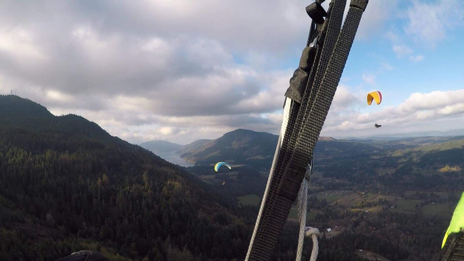 Trick and tools to Fly on Vancouver Island