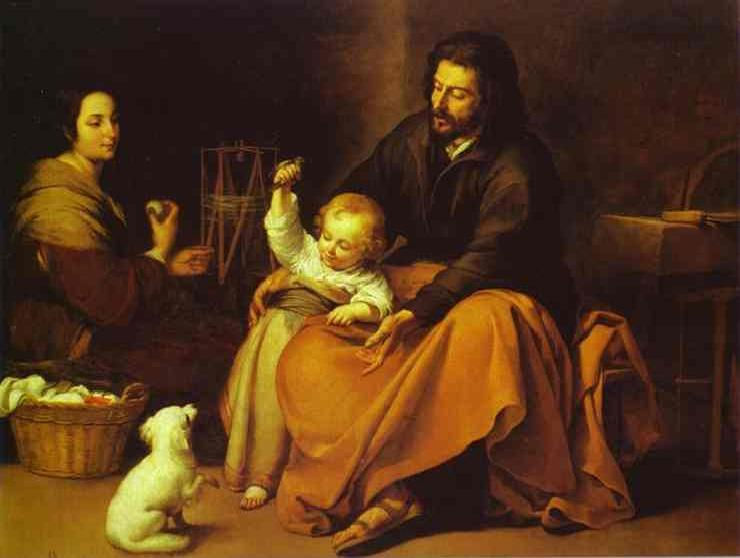 Obra de Bartolomé Murillo, tomada de: https://elcatolicismo.com.co/iglesia-hoy/arte-y-cultura
