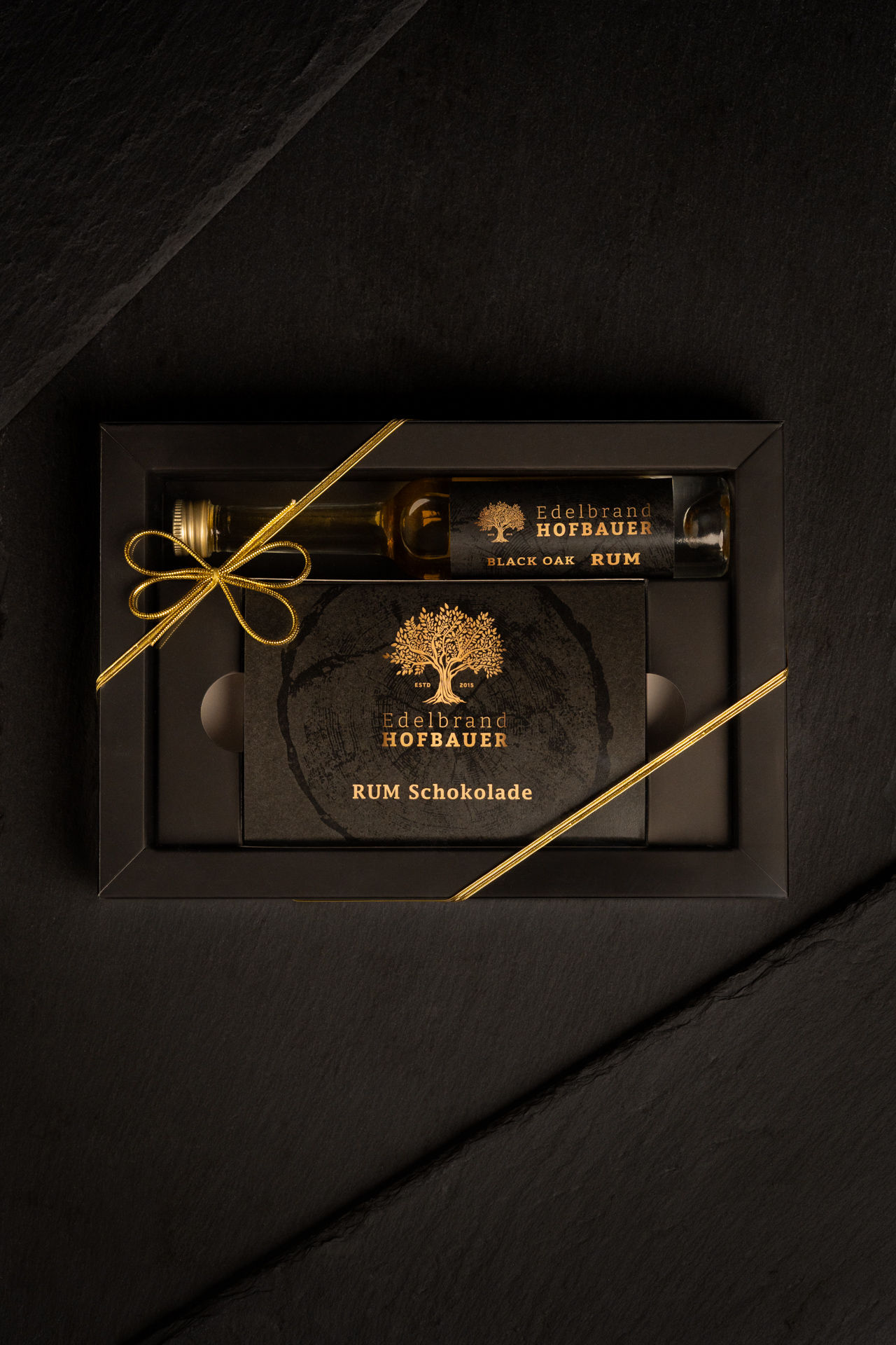 Rum & Schokolade – Genussbox