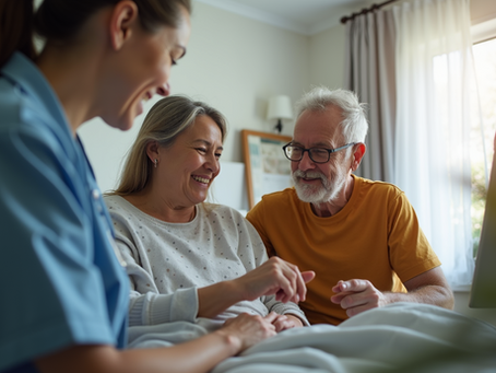 Benefits of Choosing Family-Centered Home Healthcare
