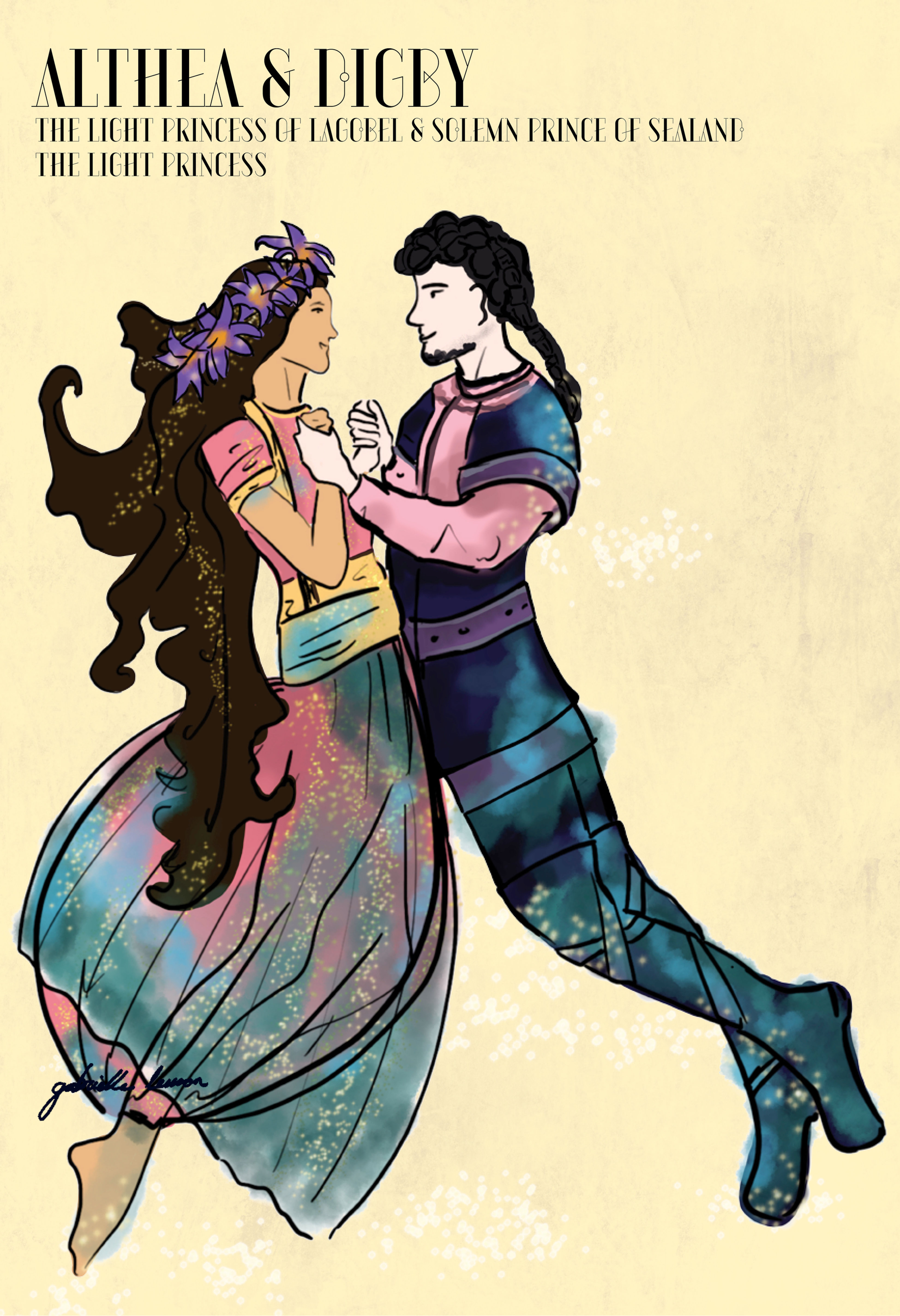 Althea & Digby The Light Princess