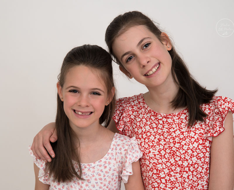 portrait de 2 jeunes filles