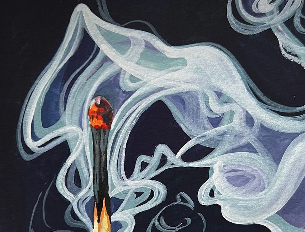 Representing Smoke or Mist in Art