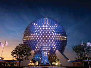 EPCOT International Festival of the Holidays Lights Up the Season Beginning Nov. 25
