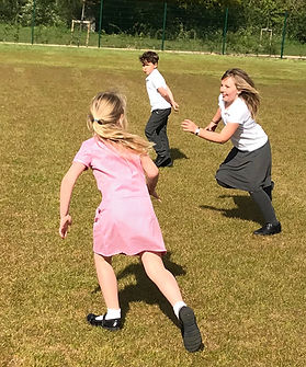 Kids playing