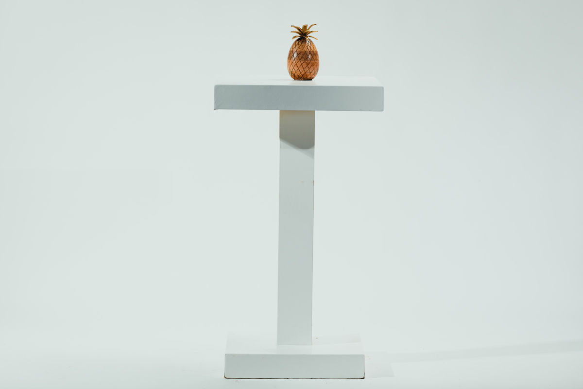 Mesa Coctelera de Madera