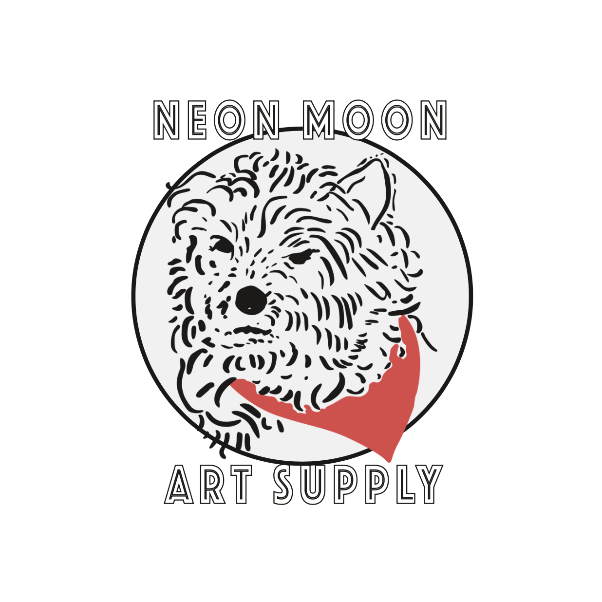 Join “Neon Moon Art Supply” on Spaces by Wix