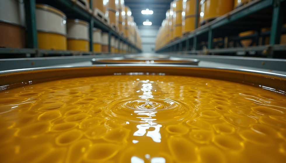 Premium Refined Sunflower Oil Supplier from Tanzania
