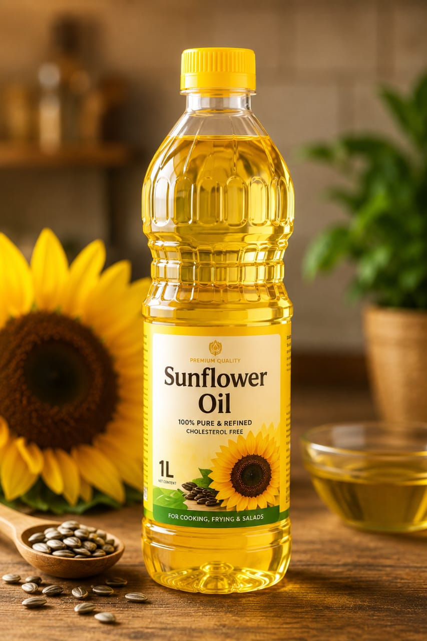الصورة المصغرة: Refined sunflower oil from Tanzania