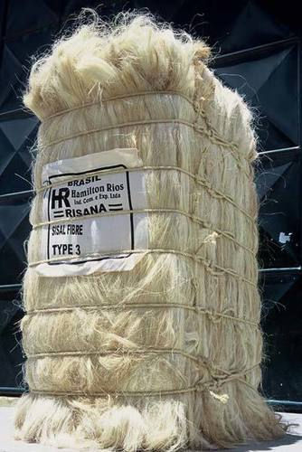 Premium sisal fiber bales from Tanzania