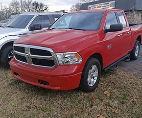 2018 DODGE RAM
