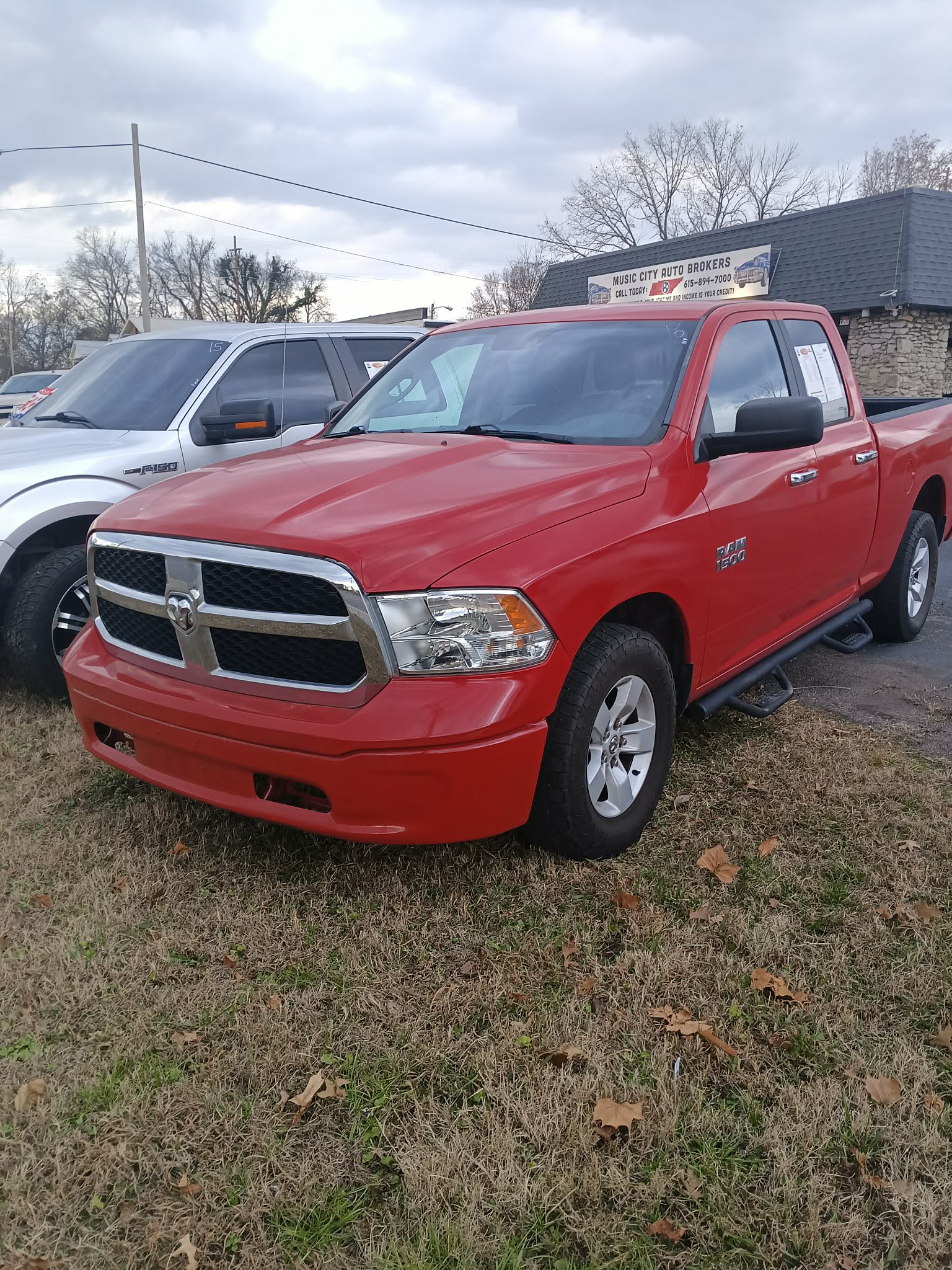 2018 RAM 1500 SLT's photo