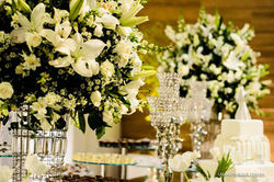 Clássico Branco e Prata