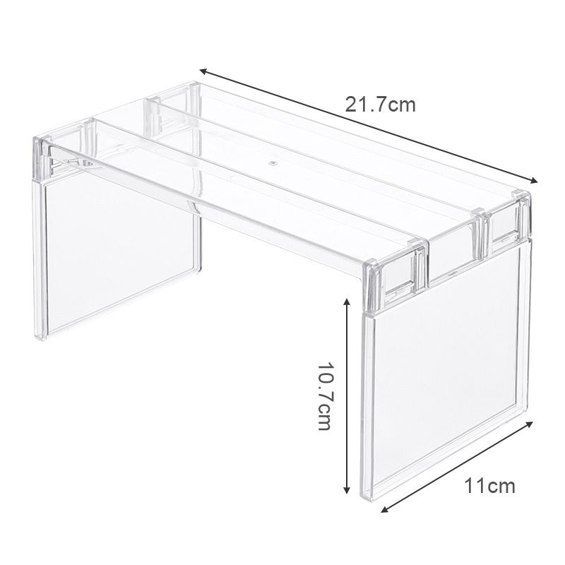 Thumbnail: Refrigerator Organizers Storage Rack Fridge Layered Separator Shelves Transparen