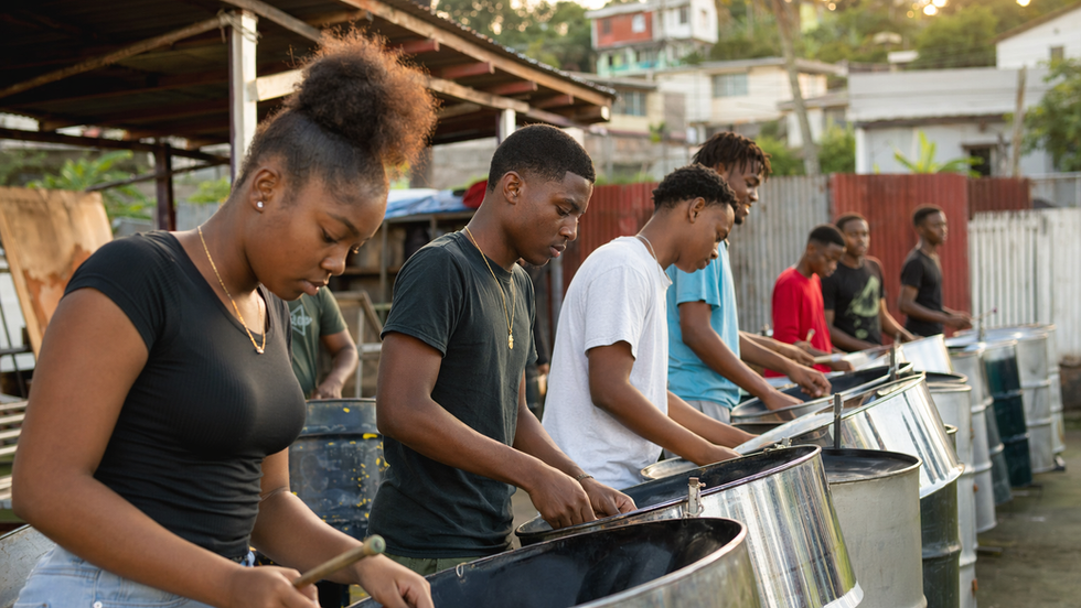 When Carnival Ends, The Steelband Still Shapes Trinidad’s Youth