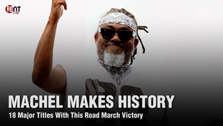 Machel Makes History With 18th Title