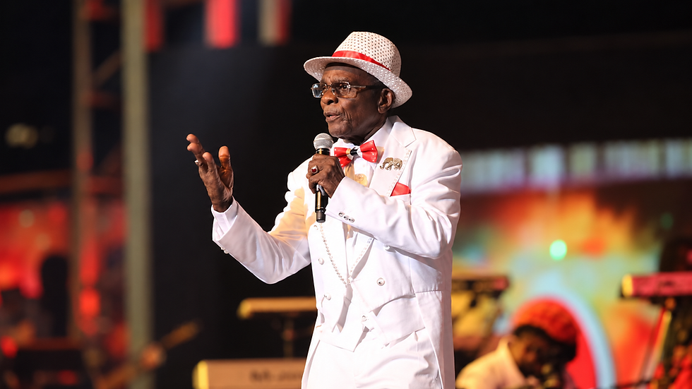 Celebrating Allrounder: A Lifetime of Calypso and Laughter