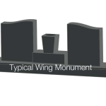 Typical Wing Monument