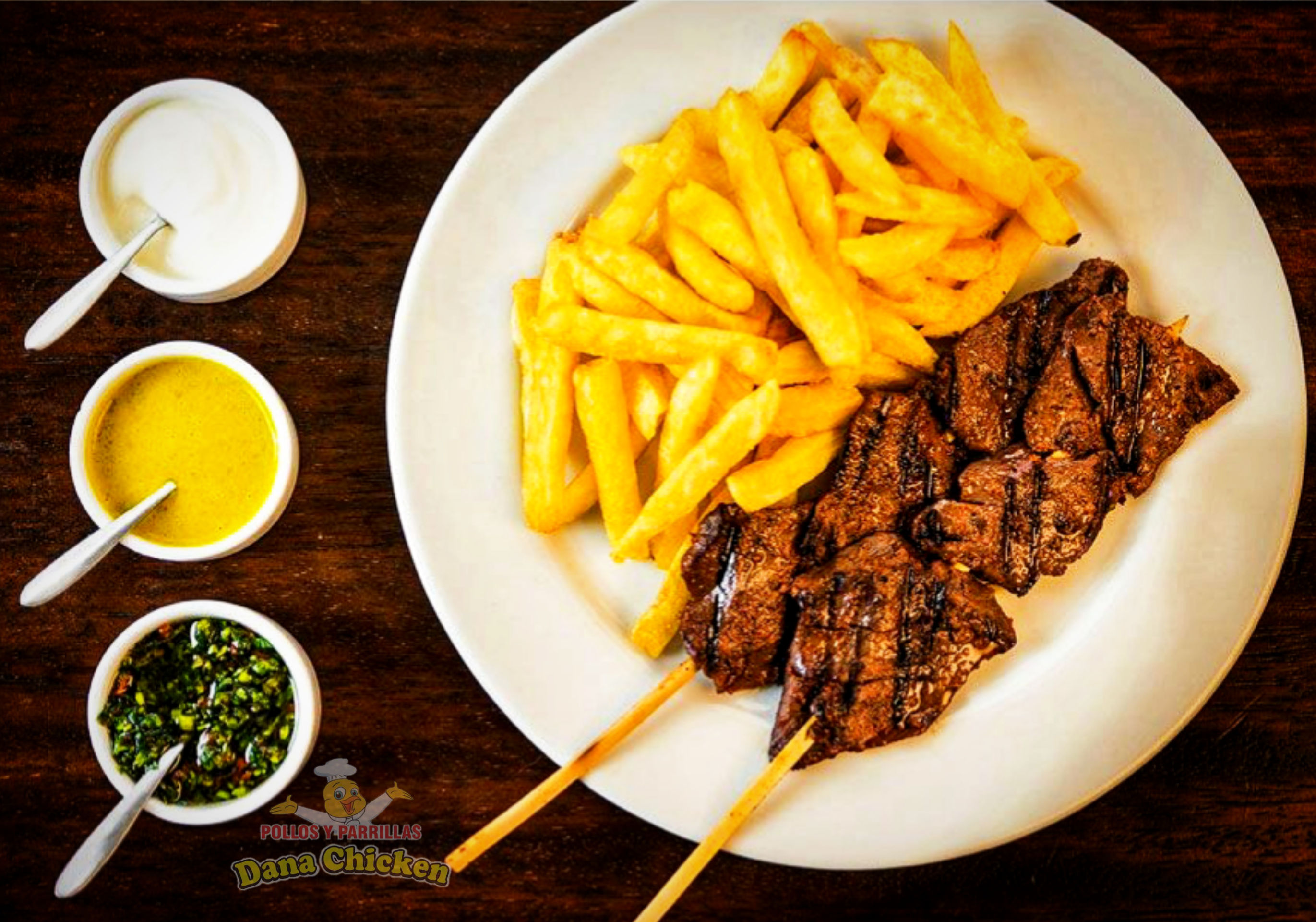 Anticuchos de Corazón de Res