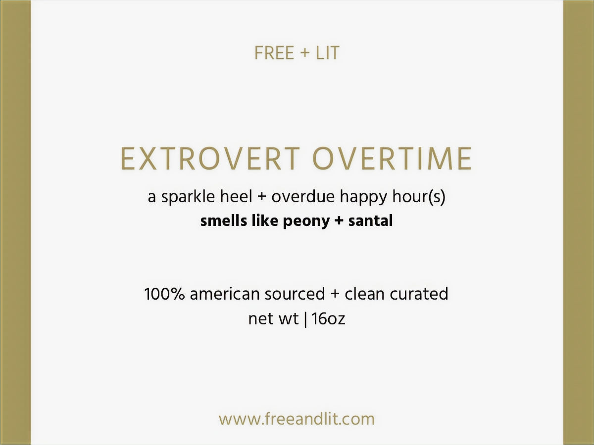 Extrovert Overtime