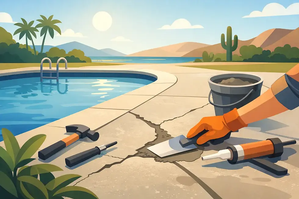 Concrete Pool Deck Repair That Holds Up in Texas