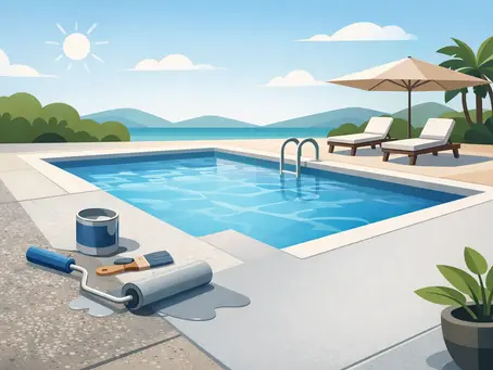 Best Pool Deck Coating for Concrete