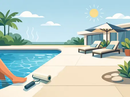 What Is Cool Deck Coating for Pool Decks?