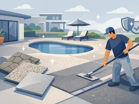 Decorative Concrete Resurfacing That Lasts