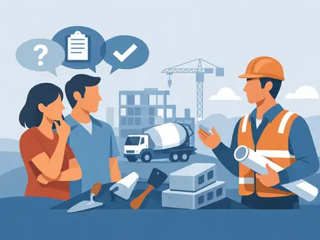 11 Questions to Ask Concrete Contractor